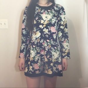 Fancy Mixed Floral Dress